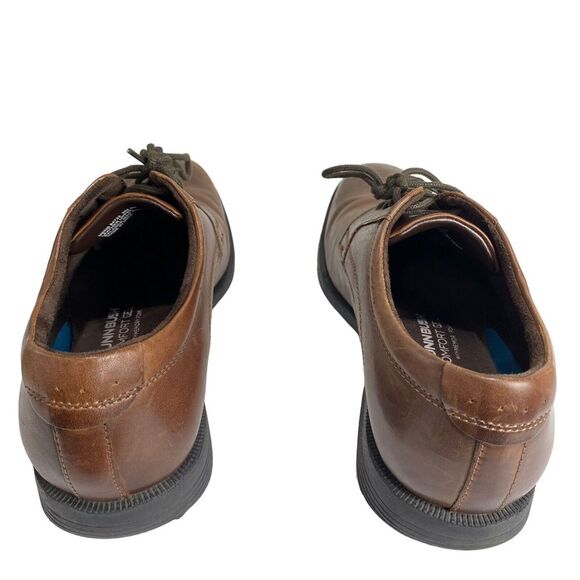 Nunn Bush Devine Plain Toe Oxford Leather Gel Comfort  84723 Men Size 8 - Picture 13 of 16